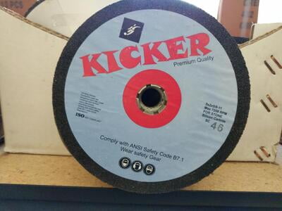 Grinding Wheel, Silicon Carbide - 5", 36 grit