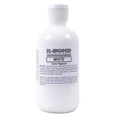 Adhesive Color Pigment - White, 8 oz