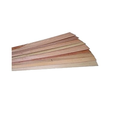 Template Material - 2-1/4" x 8' x 1/8" Wood